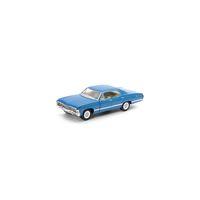 Eğitici Çocuk KT5418D MAVİ-SİYAH ÇEKBIRAK 1967 CHEVROLET IMPALA