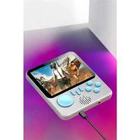 El Atarisi 3.5 İnç Ekran Çift Konsol 666 Adet Retro Oyun Gamepad