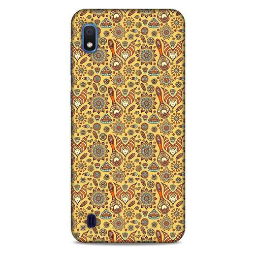 Ethnic Culture (18) Samsung Galaxy A10 Kılıf Silikon Kapak Desenli