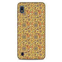 Ethnic Culture (18) Samsung Galaxy A10 Kılıf Silikon Kapak Desenli