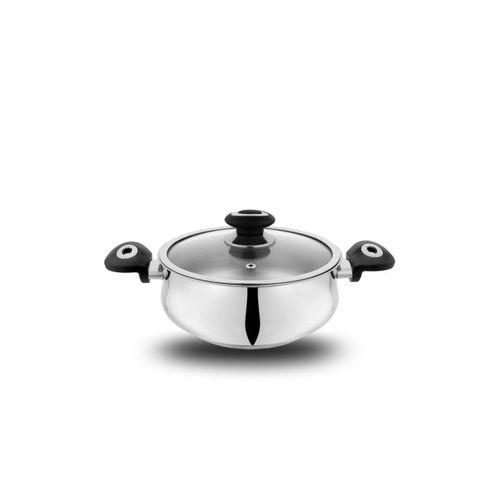 Schafer Cordell Çelik Tencere Seti-8 Prç.-siyah