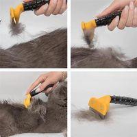 Fubminator Kedi Köpek Tüy Toplama Tarağı  Kaşıma Aparatı 4,5 Cm