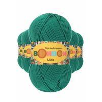 5 Adet Lüks Patik İpi Yünü Ördek Başı Yeşili 98325