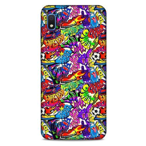 Graffitix (25) Desenli Silikon Kapak Samsung Galaxy A10 Kılıf