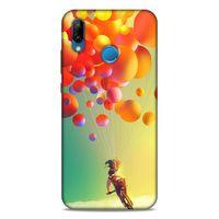 Lopard Huawei P20 Lite Uyumlu Kılıf Manipülasyon ☻ (39) Liquid Crystal Kılıf Baskılı