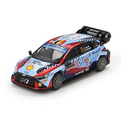 Eğitici Çocuk Mini GT 1/64 Hyundai i20 N Rally1 Hybrid 2024 Rallye Monte-Carlo Winner - Blister Paket