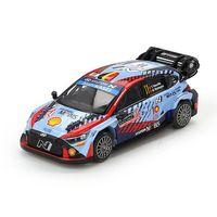 Eğitici Çocuk Mini GT 1/64 Hyundai i20 N Rally1 Hybrid 2024 Rallye Monte-Carlo Winner - Blister Paket