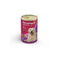 Eurodog Köpek Konservesi Kuzu Etli 415 Gr
