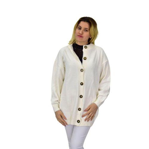 Kadın Triko Düğmeli Hırka 2416 BGL-ST04066