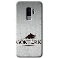 Galaxy S9 Plus Kılıf HD Desen Baskılı Arka Kapak - Göktürk