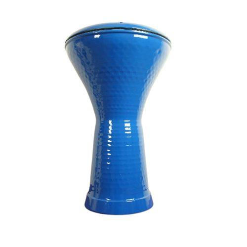 MASTERWORK ÇÖMLEK DARBUKA DÜZ AÇIK MAVİ MODEL