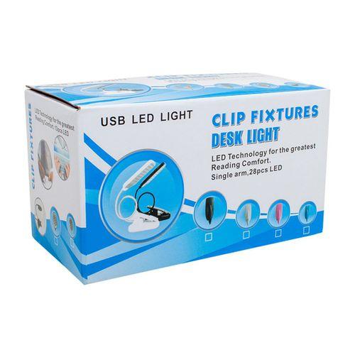 FinDit COB LED 5V USB MASA LAMBASI BEYAZ