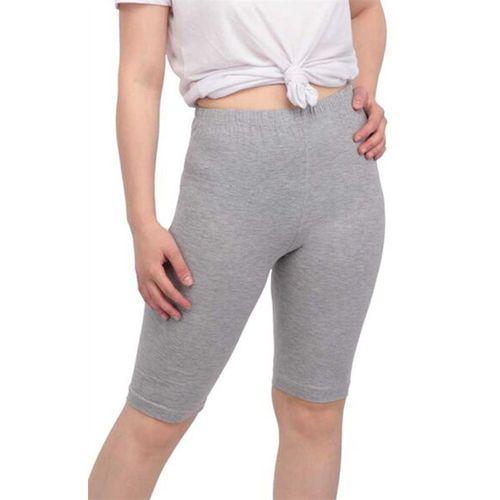 Tutku 156 Bayan Beli Lastikli Kısa Tayt