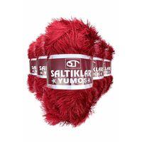 5 Adet Yumoş Sakallı El Örgü Ipi Yünü 24