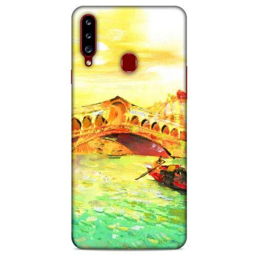 Cityx (13) Samsung Galaxy A20s Kılıf Silikon Kapak Desenli