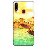 Cityx (13) Samsung Galaxy A20s Kılıf Silikon Kapak Desenli