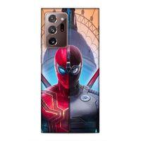Samsung Galaxy Note 20 Ultra Uyumlu Kılıf BMovie (36) Glitter Kılıf Spider Man