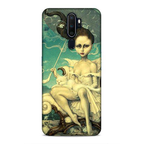 Oppo A5 2020 Uyumlu Kılıf Azarbaijan (47) Crystal Flex Kılıf İllustrasyon