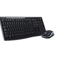 LOGITECH MK270 KABLOSUZ SET USB SİYAH 920-004525
