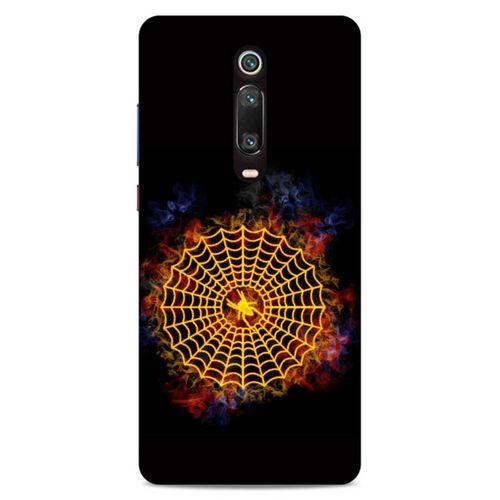 Lopard Xiaomi Mi 9T Uyumlu Kılıf FireX (38) Neo Hybrid Kılıf Spider Fire