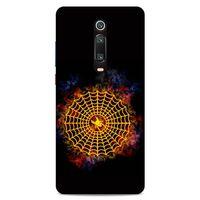 Lopard Xiaomi Mi 9T Uyumlu Kılıf FireX (38) Neo Hybrid Kılıf Spider Fire