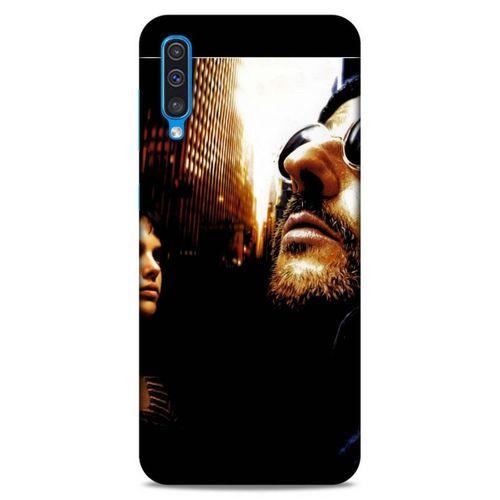 Lopard Samsung Galaxy A50 Uyumlu Kılıf IMDB Film (40) Fit Silikon Kılıf Léon
