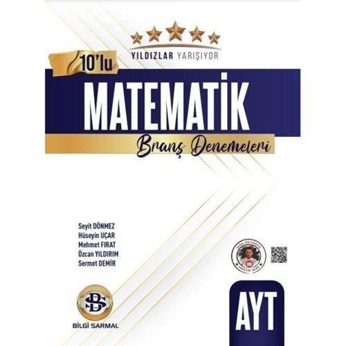 AYT Matematik Yıldızlar Yarışıyor 10 lu Branş Denemesi Bilgi Sarmal