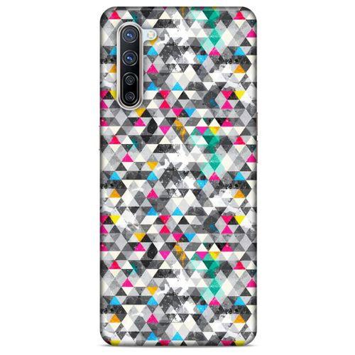 Geometrix 03 Oppo Reno 3 Pro 5g Kılıf Silikon Kapak