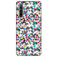Geometrix 03 Oppo Reno 3 Pro 5g Kılıf Silikon Kapak