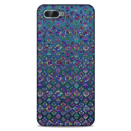 Ethnic Culture (93) Oppo Rx17 Neo Kılıf Silikon Kapak Desenli