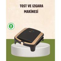 Tost Makinesi Isı Kontrollü 4 Dilim Kapasiteli
