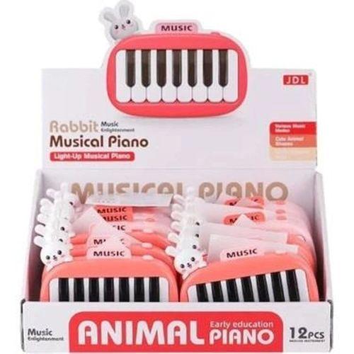 8896-1B KUTUDA 12Lİ PİLLİ PİANO -CN