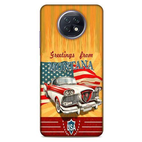 Lopard Xiaomi Redmi Note 9T Uyumlu Kılıf Retro (13) Silikon Kap