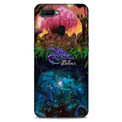 Oppo Ax7 Uyumlu Kılıf The Dark Crystal (20) Koruyucu Kılıf skekNa