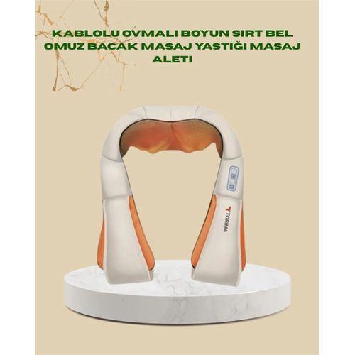 Ovmalı Isıtmalı Masaj Aleti – Boyun, Sırt, Bel, Omuz Ve Bacak İçin