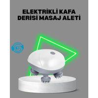 Elektrikli Kafa Derisi Masaj Aleti Islak Ve Kuru Kullanım