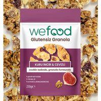 Wefood Wefood Glutensiz Granola Kuru İncir ve Cevizli 250 Gr