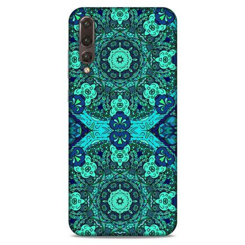 Huawei P20 Pro Uyumlu Kılıf Mavi Delisi (33) Hybrid Kılıf Cami