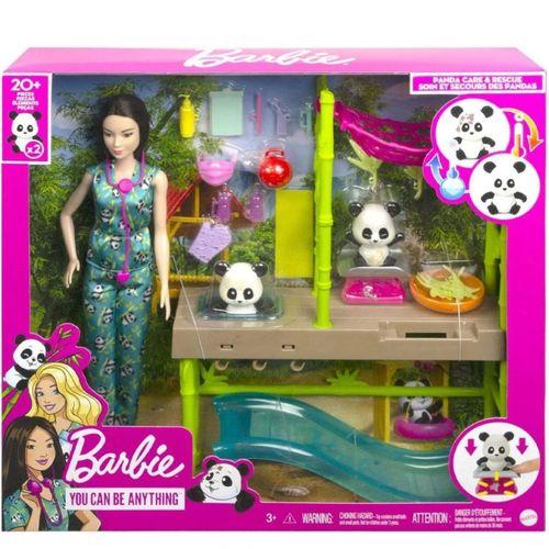 Eğitici Oyuncak HKT77 Barbie Panda Bakımı Oyun Seti