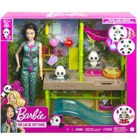 Eğitici Oyuncak HKT77 Barbie Panda Bakımı Oyun Seti