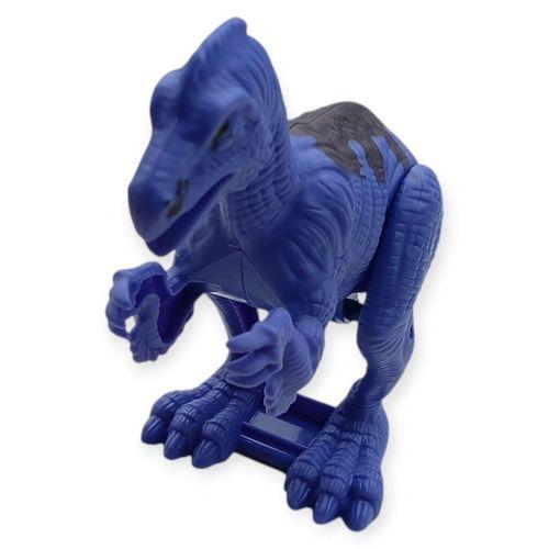 Kurmalı Dinazor Figürleri 20 cm - Anatosaurus - Mor