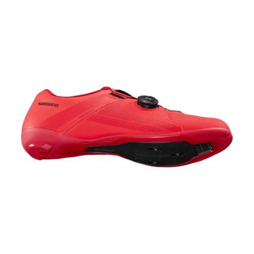 Ayakkabı SH-RC300M Yol Kırmızı Shimano 39