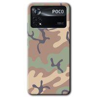 Poco x4 Pro Kılıf HD Desen Baskılı Arka Kapak - Kamuflaj 29