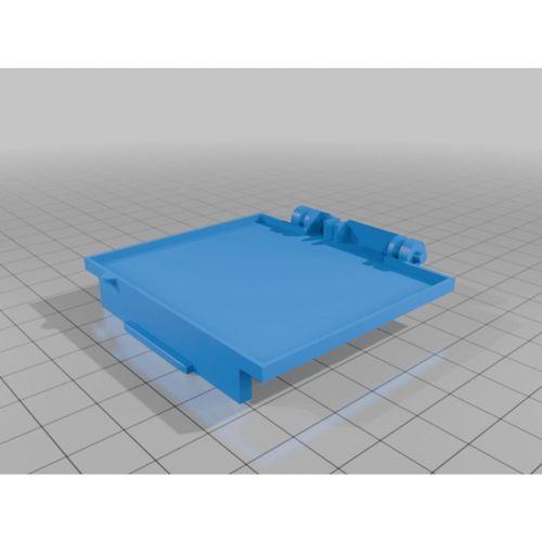 Barbie Malibu House Fırın Kapağı 3D Baskı (Bu ürün Sadece Plastik parçadır - Almadan Önce Soru Sorabilirsiniz)