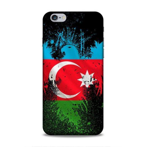 Apple Iphone 6S Plus Uyumlu Kılıf Azarbaijan (34) Slim Armor Kılıf Bayrak