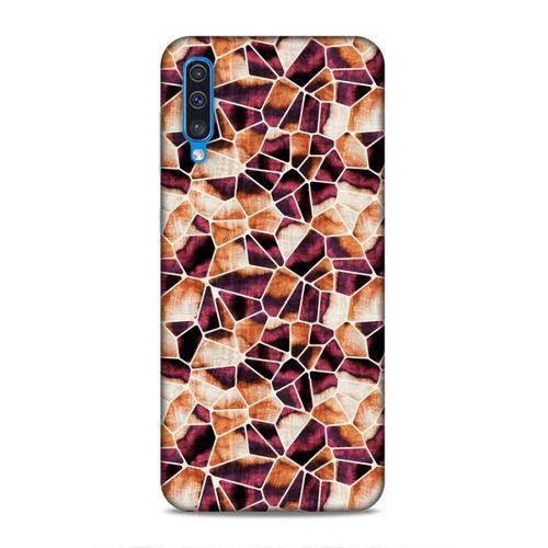 Samsung Galaxy A30s Uyumlu Kılıf Romans (39) Liquid Crystal Kılıf Geometri