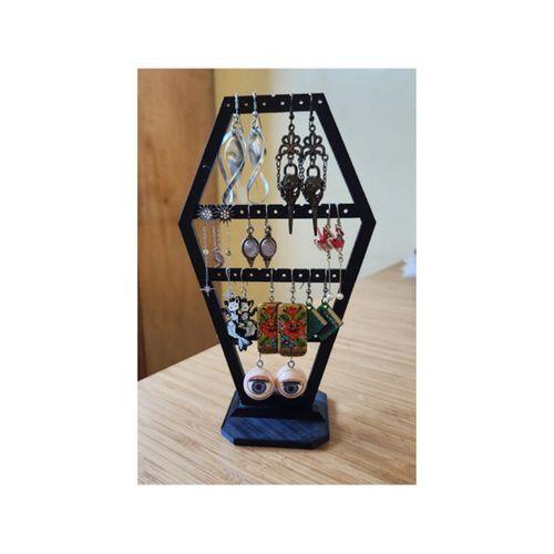 Gotik Küpe Standı 3D Baskı (Bu ürün Sadece Plastik parçadır - Almadan Önce Soru Sorabilirsiniz)