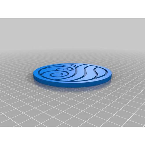 Avatar Hava Eğitmeni Bardak Altlığı (Bu ürün Sadece Plastik parçadır - Almadan Önce Soru Sorabilirsiniz)