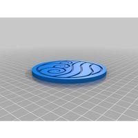 Avatar Hava Eğitmeni Bardak Altlığı (Bu ürün Sadece Plastik parçadır - Almadan Önce Soru Sorabilirsiniz)