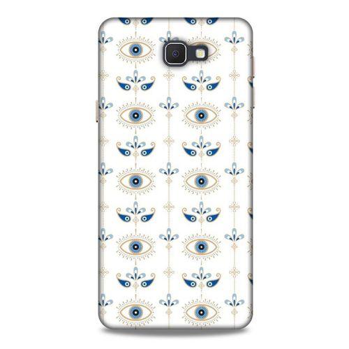 Nazarium (47) Desenli Silikon Kapak Samsung Galaxy J7 Prime Kılıf